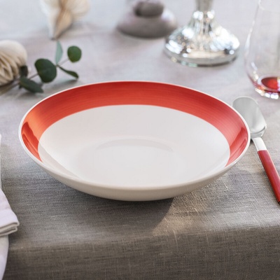Villeroy&Boch Colourful Life Deep Red Plochá Mísa 24 cm