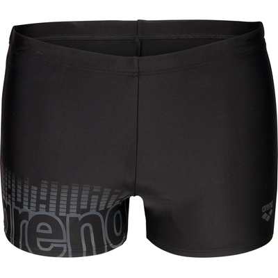 arena Мъжки бански слипове Arena Playful Swim Short Swim brief - Black / Asphalt - размер 7 (DE) (050-2542-0115)