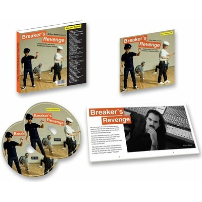 Arthur Baker - ARTHUR BAKER PRESENTS BREAKER S REVENGE AND ORIGINAL B-BOY AND B-GIRL BREAKDANCE CLASSICS 1970-84 CD