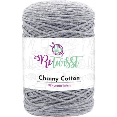 ReTwisst Chainy Cotton 3 šedá