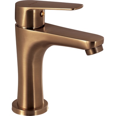 GEDY Нисък смесител за мивка GEDY Como, розово злато (0000MXCO0182000)