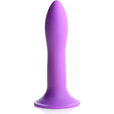 XR Brands Silexpan Slim štíhly elastický model s prísavkou