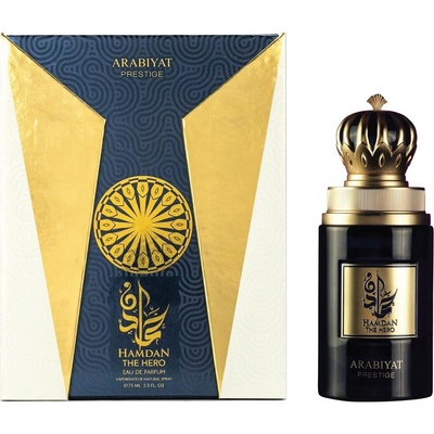 Arabiyat Prestige - Hamdan The Hero EDP 75 ml
