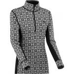 Kari Traa Дамско мериносово термобельо Kari Traa Women's Rose Half-Zip Merino base layer - Black - размер XXL (115-1317-0516)