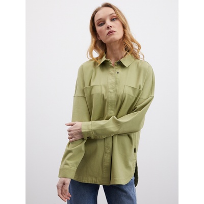 ZOOT. lab Светлозелена дамска oversize риза ZOOT. lab Becca ZOOT. lab | Zelen | ЖЕНИ | XS