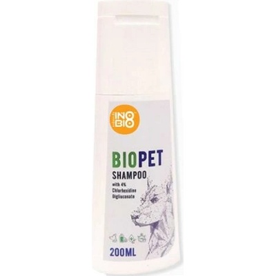 Ruvera Šampón BIOPET s chlórhexidínom 4% 200 ml