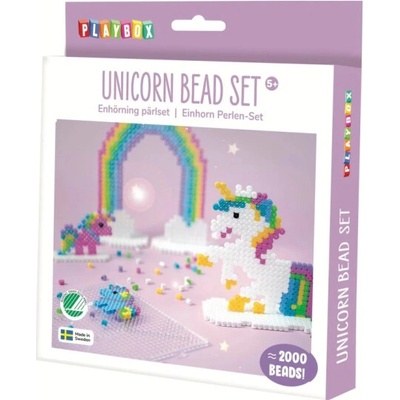 Playbox Zažehlovací korálky - Unicorn - 2000 ks - 2456686 – Playbox |