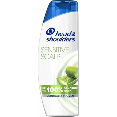 Head & Shoulders Sensitive Scalp Šampon proti lupům s aloe vera 500 ml