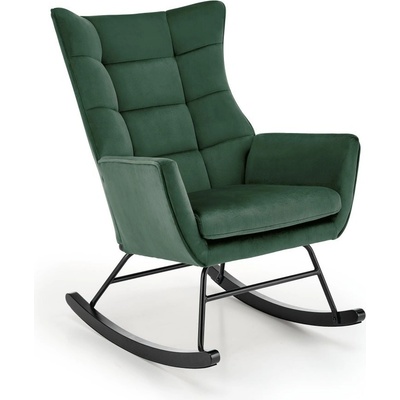 Halmar Houpací křeslo BAZALTO zelená – Zbozi.Blesk.cz