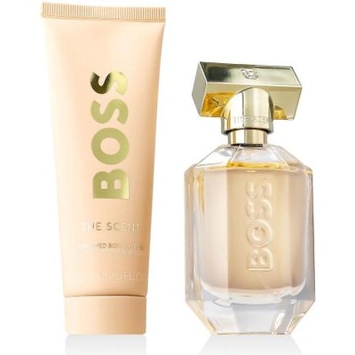 HUGO BOSS Boss The Scent 2016 подаръчен комплект: EDP 50 ml + лосион за тяло 75 ml за жени