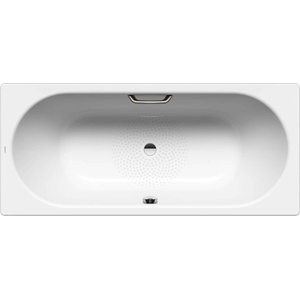 KALDEWEI Ambiente - Правоъгълна вана Classic Duo 109, 180x75 см, с отвори за дръжки, противоплъзгаща повърхност, бяла 290910220001 (290910220001)