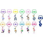  Фигурка изненада Mattel K-Pop Demon Hunters - Ключодържател с аксесоар, серия 3, асортимент (JTC89) - ozone