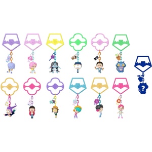  Фигурка изненада Mattel K-Pop Demon Hunters - Ключодържател с аксесоар, серия 3, асортимент (JTC89) - ozone