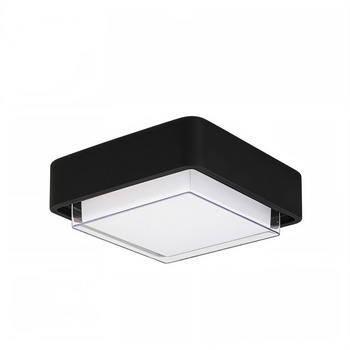 POLARIS Квадратна фасадна LED плафониера Form SQ, 18W, IP65 | 40, 08€ (78, 39 лв) (86)
