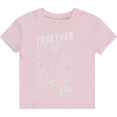 GAP Тениска 'v-matt' розово, размер 50-56