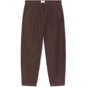Timberland Мъжки ежедневен панталон Timberland Claremont Herringbone Pleated Chino Pant Casual trousers - Chocolate Brown Yd - размер 38 (EU) (007-4100-0118)