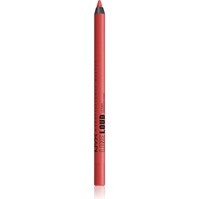 NYX Professional Makeup Line Loud Vegan молив-контур за устни с матиращ ефект цвят 11 - Rebel Red 1, 2 гр
