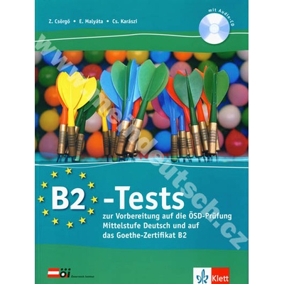B2 - Finale - kniha testov vr. CD k rakúskej skúške ÖSD-Prüfung B2
