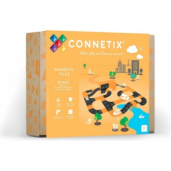 Connetix Mosty a križovatky 16 ks