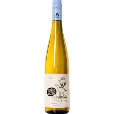 Grüber-Röschitz Grüner Veltliner 2023 12,5% 0,75 l (holá láhev)