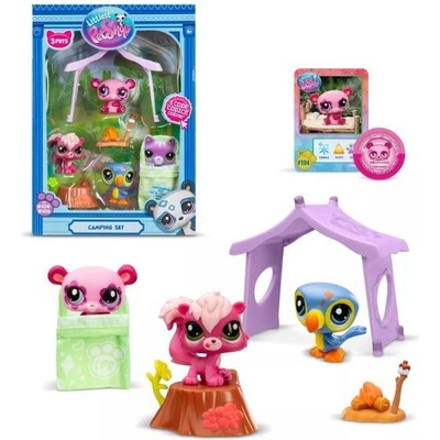 TM Toys Littlest Pet Shop: Комплект фигурки, серия 2 - 3 бр (LPS00574)