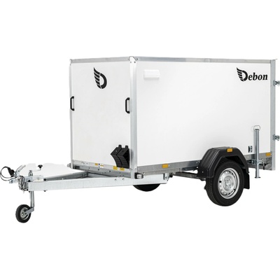 Debon Skříňový přívěs C220 223x117x119, 750 kg