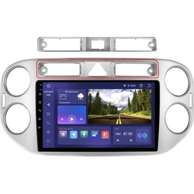 HIZPO S9006 VW Tiguan / Golf Plus (6+64GB)