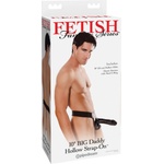 Pipedream Fetish Fantasy Big Daddy Hollow Strap-On Strap-On 25cm