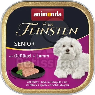 Animonda Senior - Poultry & Lamb 24x150 g