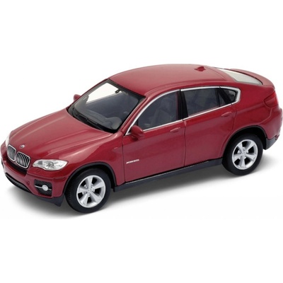 Welly BMW X6 strieborné 1:34