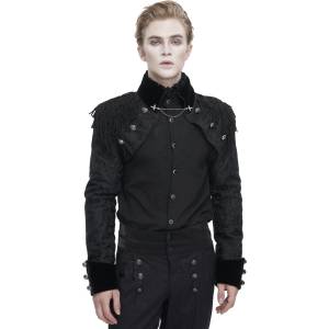 Devil fashion мъжко палто DEVIL FASHION - Gothic - CT221