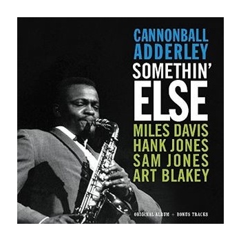 ADDERLEY, CANNONBALL - SOMETHIN' ELSE LP