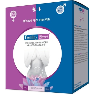 Fertility Blend pro páry ženy+muži 90+60 tabliet