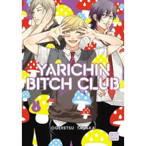 Yarichin Bitch Club, Vol. 4 (ISBN: 9781974715411)