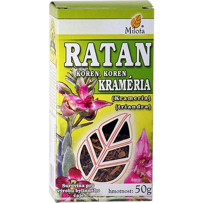 Milota Ratan Kramerie trojmužná kořen 50 g