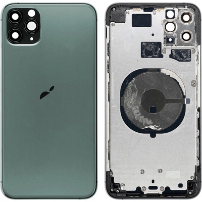 Kryt Apple iPhone 11 Pro Max zadní zelený