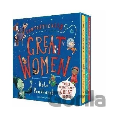 Fantastically Great Women Boxed Set