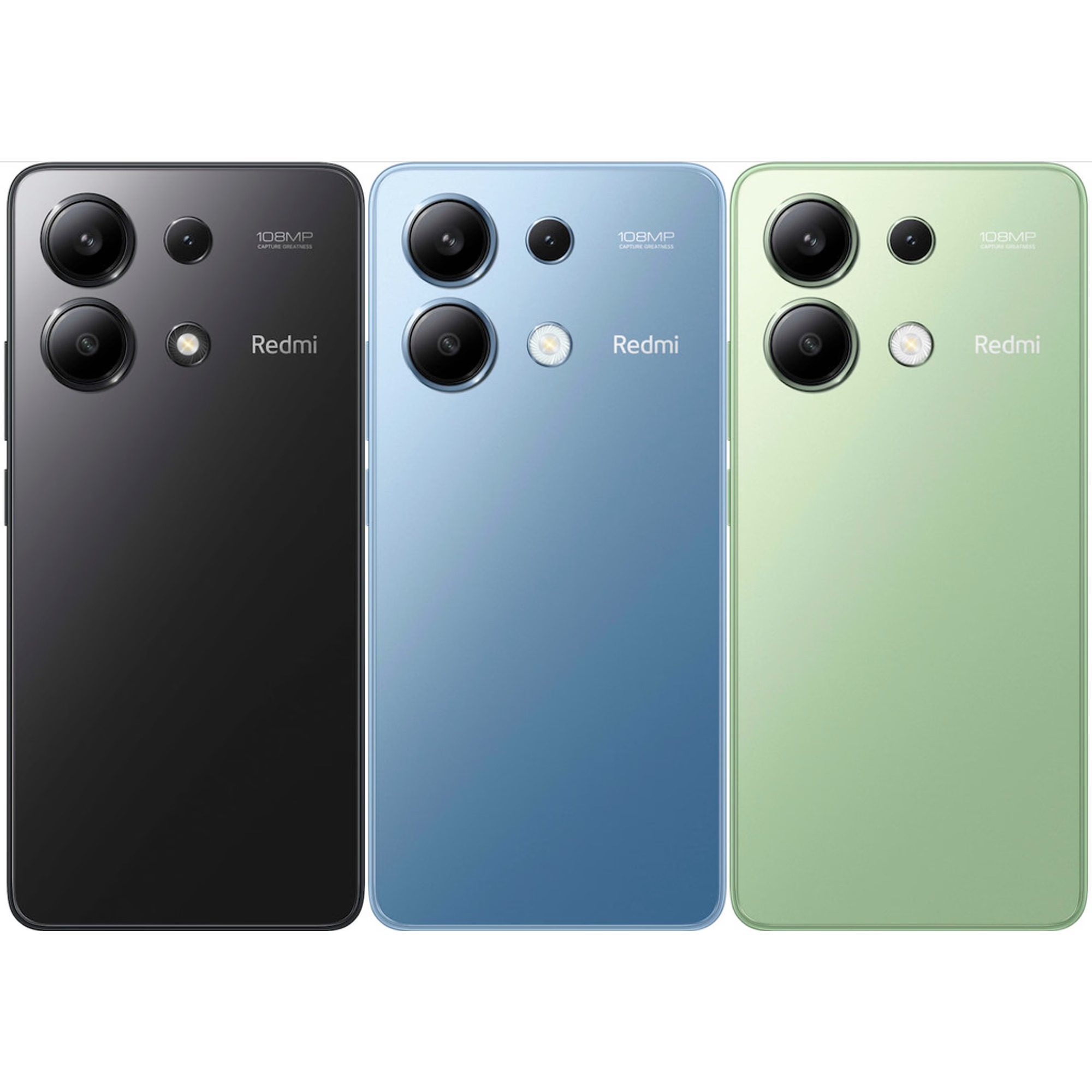 Farebné varianty Xiaomi Redmi Note 13