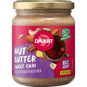 Davert Био ядков крем Sweet Chai - 250 г