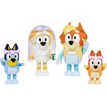 Bluey 4-Pack Strýčkova svatba