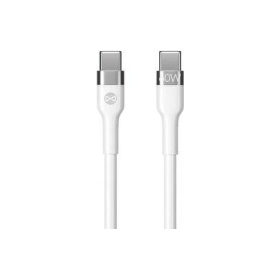 Forever GSM115427 Flexible USB-C/USB-C, 60W, 1m, bílý