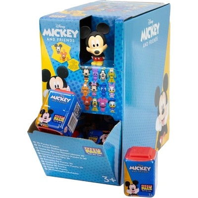 Disney Ароматизирана фигурка-гумичка Disney - Mickey and Friends, асортимент (DMX-6316-CDU-TCE)