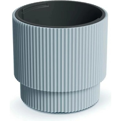 Prosperplast Květináč Milly 375 x 395 mm, kulatý antracitová, 375x395