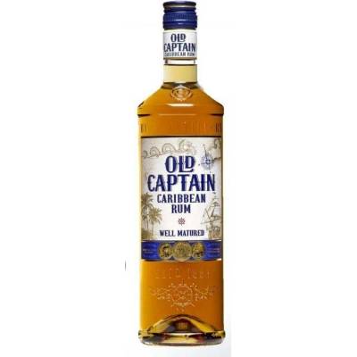 Captain Old Black 40% 0,7 l (holá láhev)