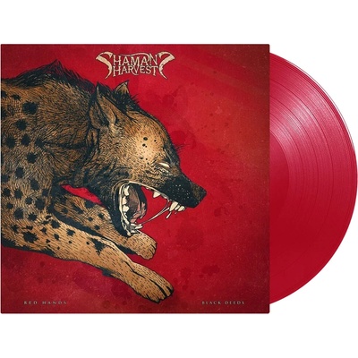 Red Hands Black Deeds - Shaman's Harvest LP
