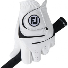 FootJoy WeatherSof Mens Golf Glove Biela Ľavá M