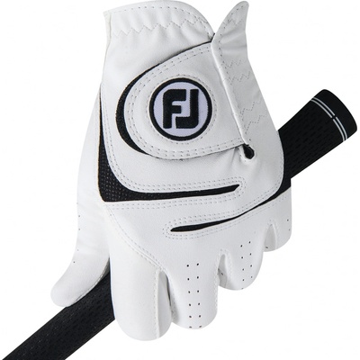 FootJoy WeatherSof Mens Golf Glove Biela Ľavá M