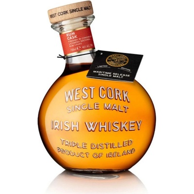 West Cork Maritime Rum Cask 46% 0,7 l (holá láhev)