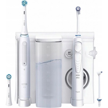 Oral-B Center OxyJet + Oral-B iO4