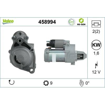 Startér VALEO 458994